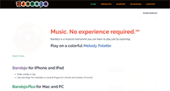Desktop Screenshot of bandojo.us